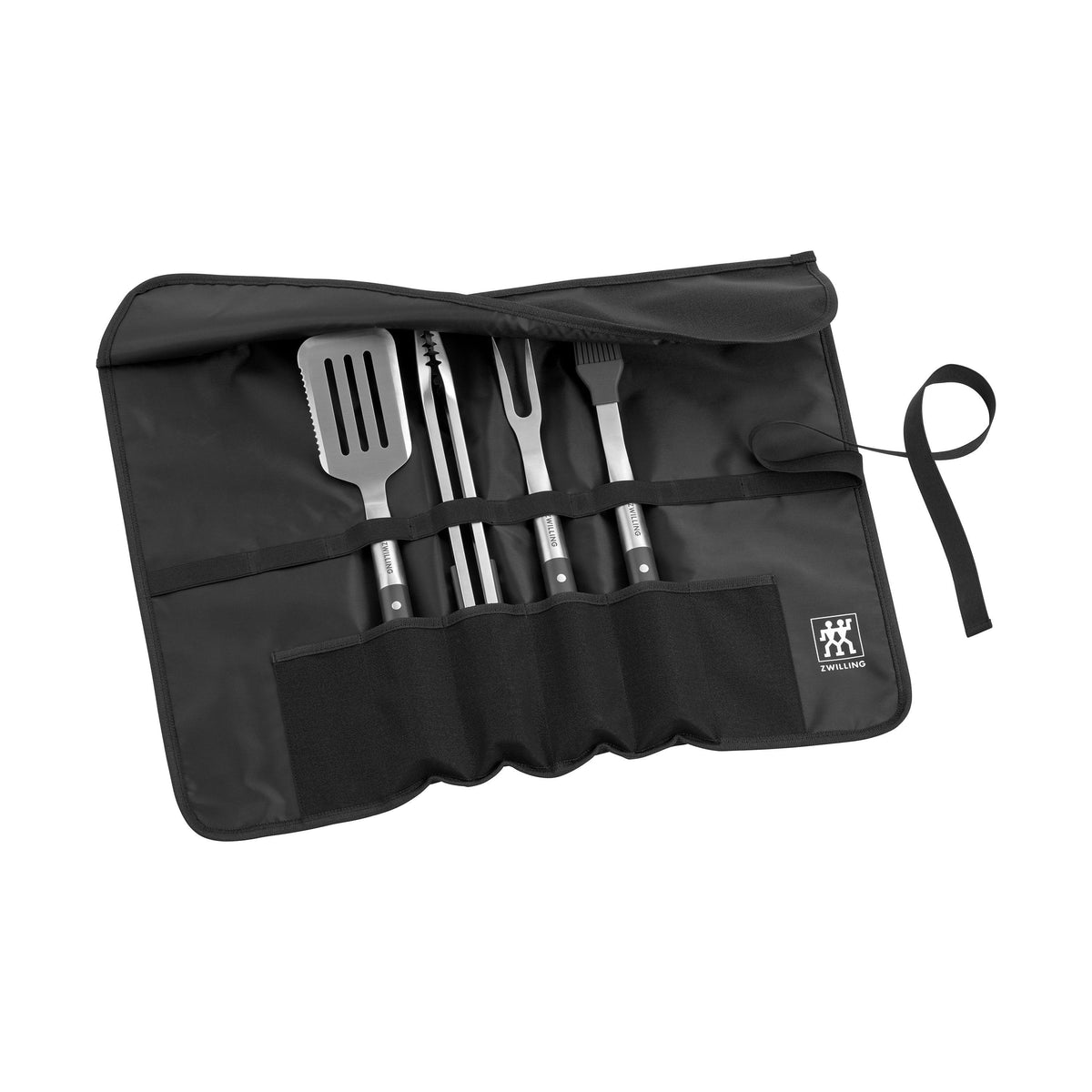 Zwilling BBQ+ 5pc Stainless Steel Grill Tool Set