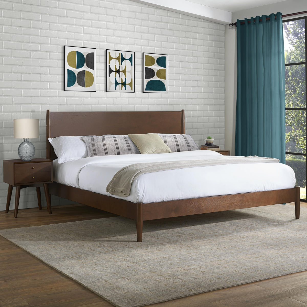 Crosley Furniture Landon King Bed