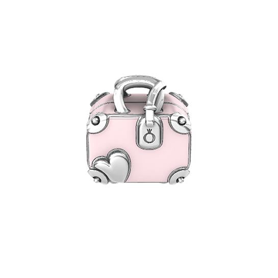 Pandora Pink Travel Bag Charm