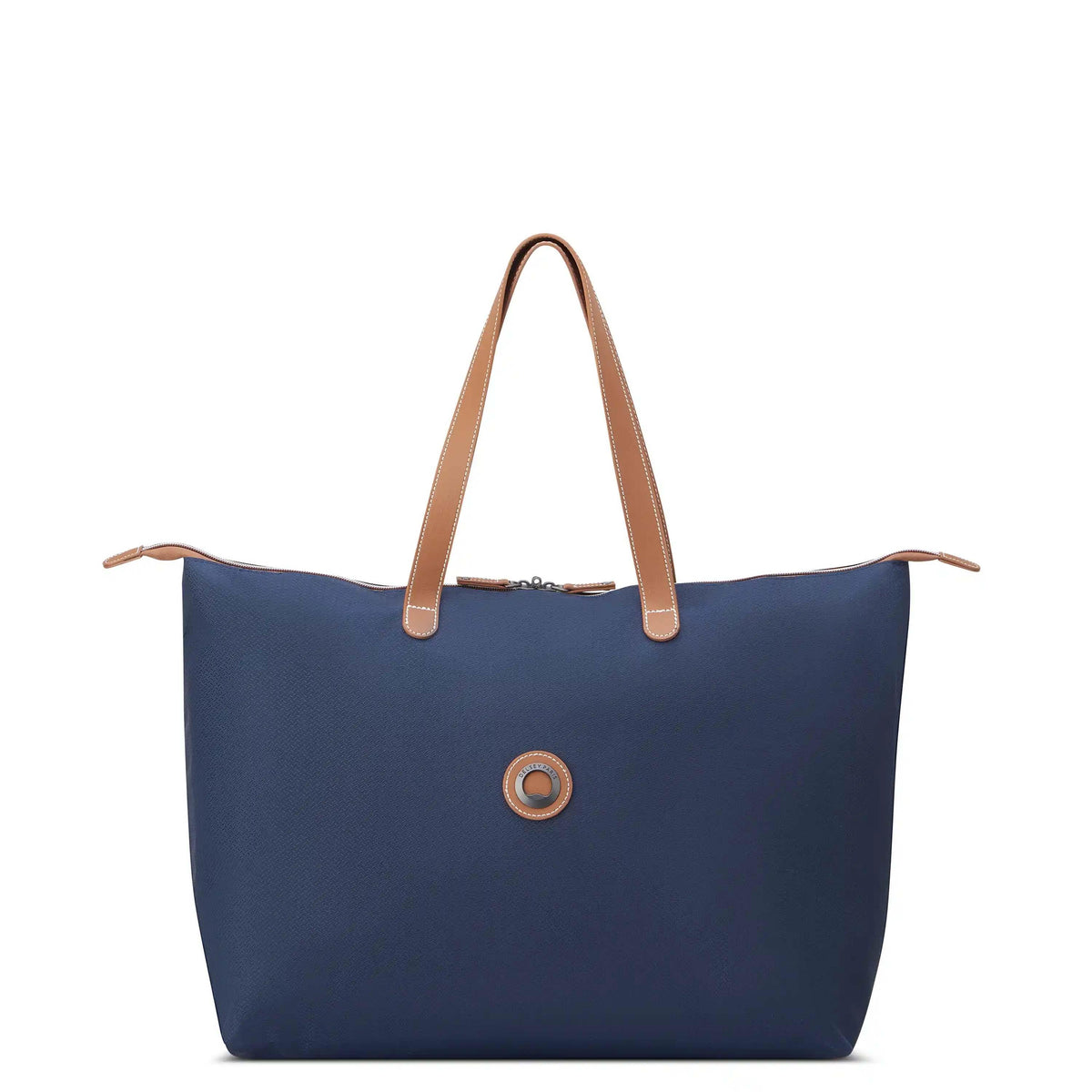 Delsey Luggage Chatalet Air 2.0 Softside Foldable Tote Bag - Navy