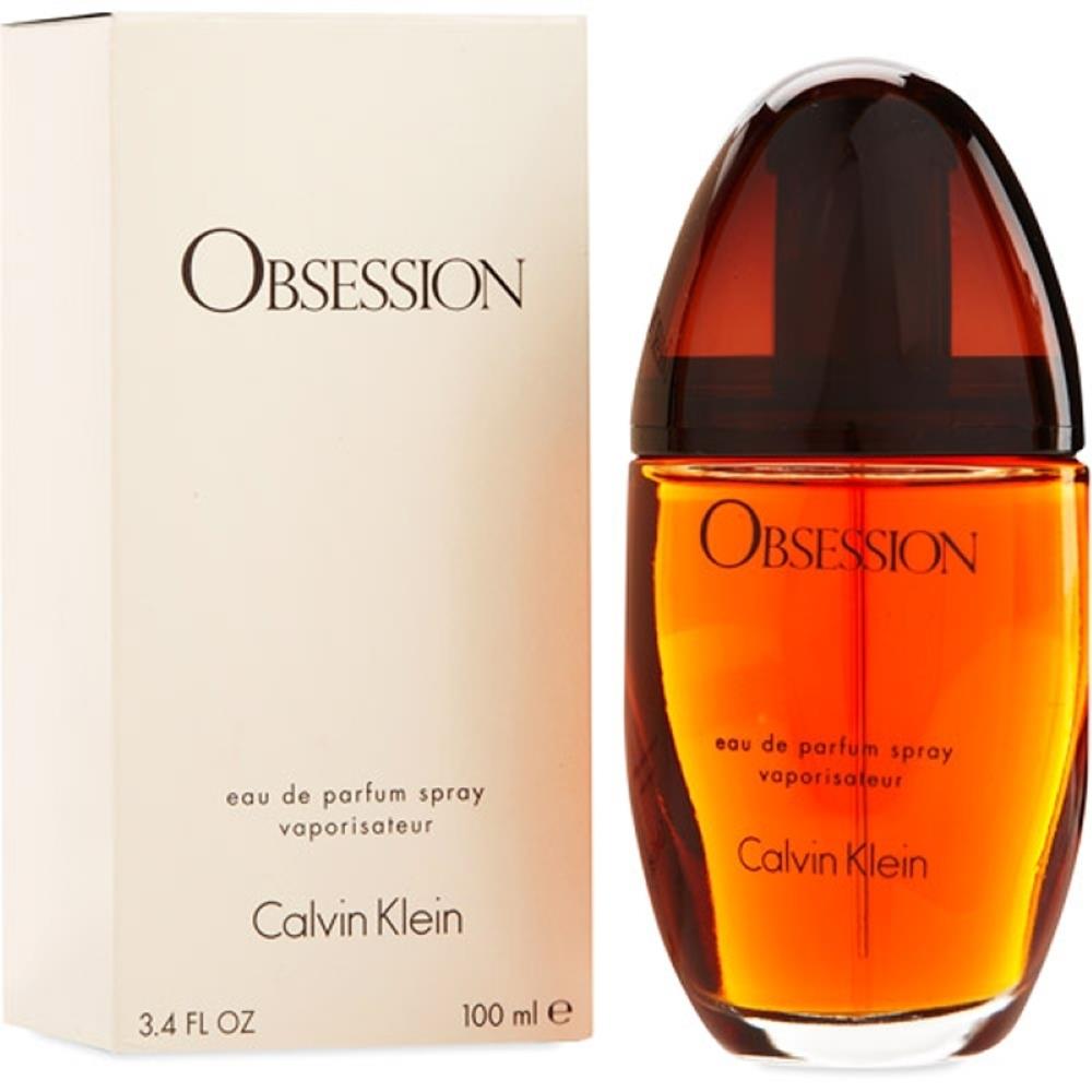 Calvin Klein Women's Obsession Perfume Size 3.4oz