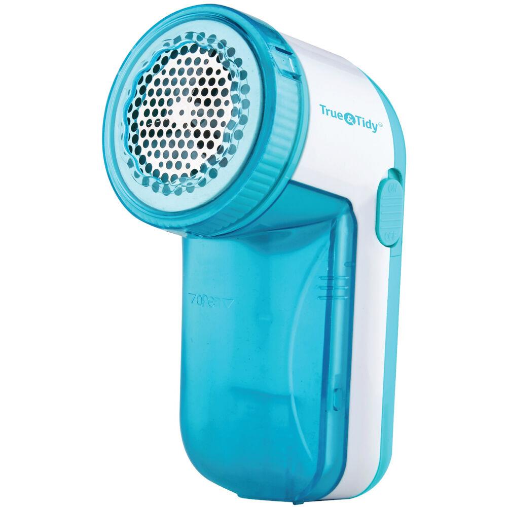 SALAV Battery-Operated Lint Remover in Teal