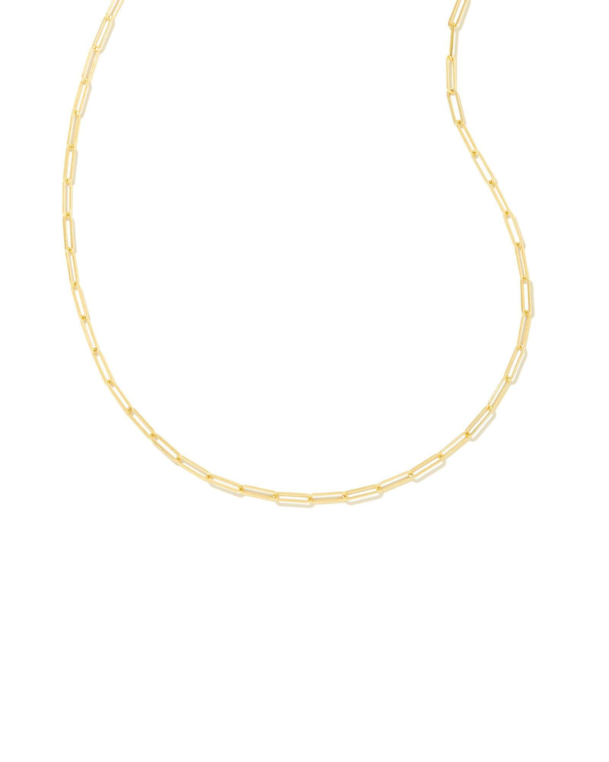 Kendra Scott Courtney Paperclip Necklace