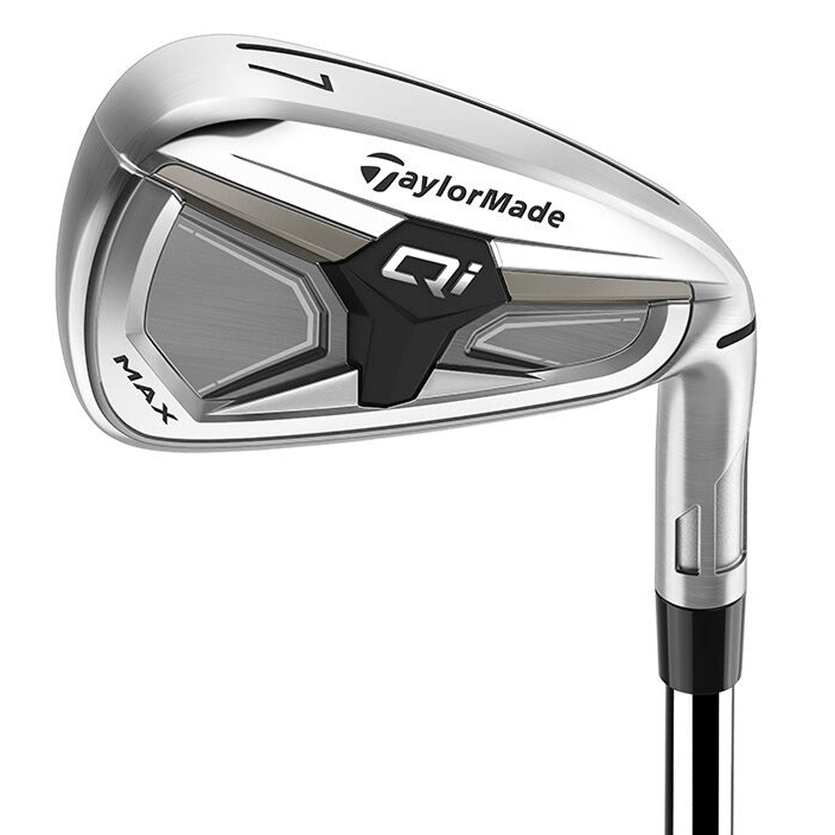 TaylorMade Qi Max Iron Set - Graphite Shafts - Right Hand/5-PW,AW/Stiff Flex