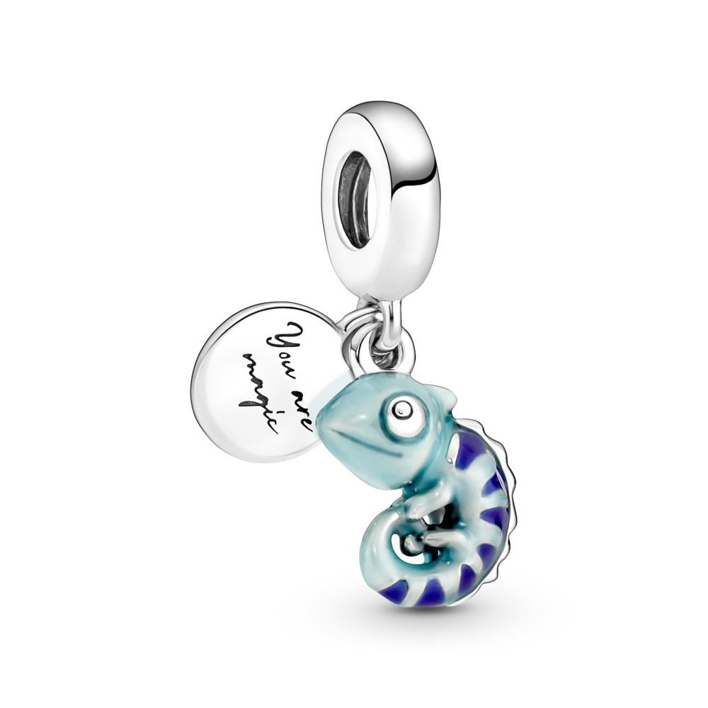 Pandora Color-Changing Chameleon Dangle Charm