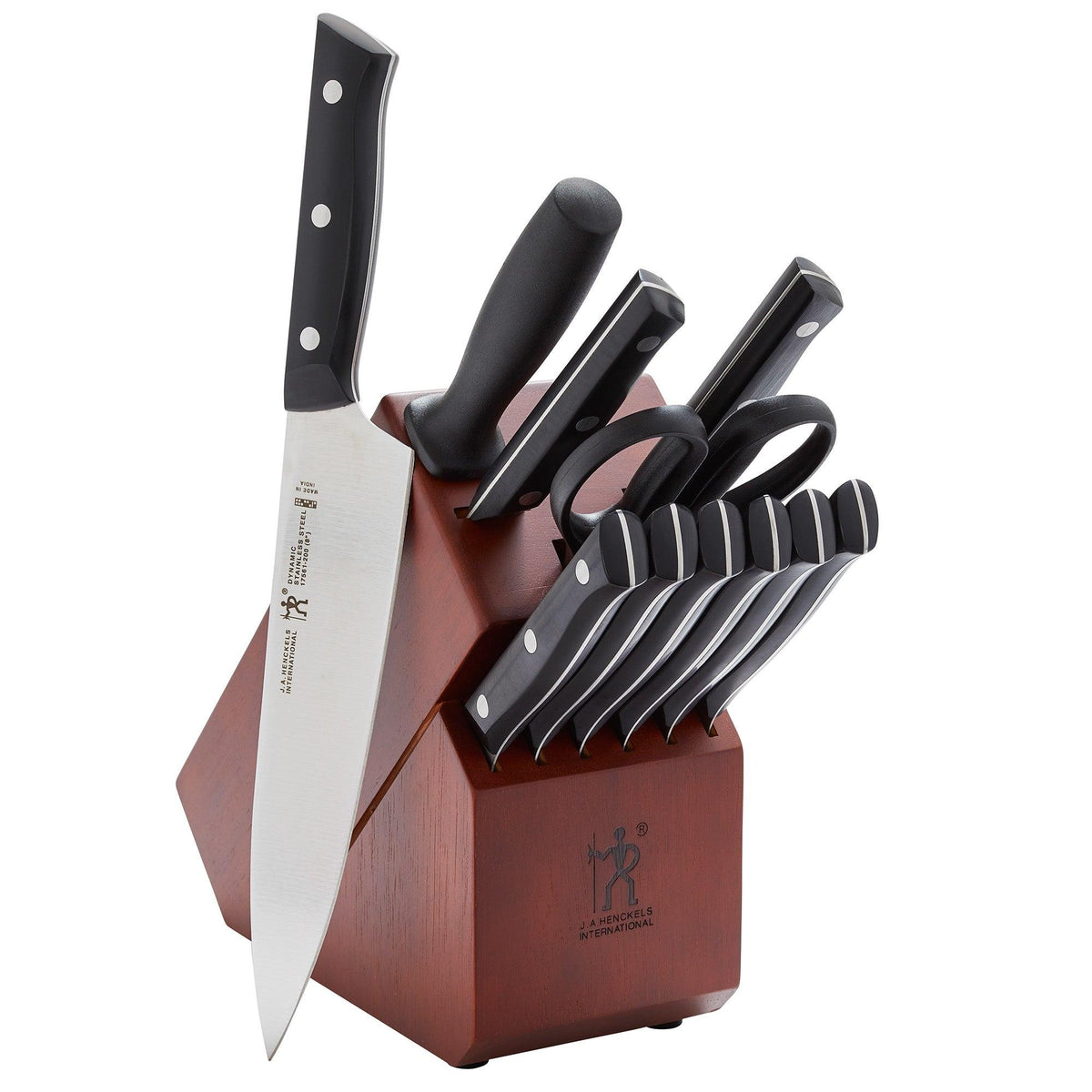 Henckels Dynamic 12pc Knife Block Set