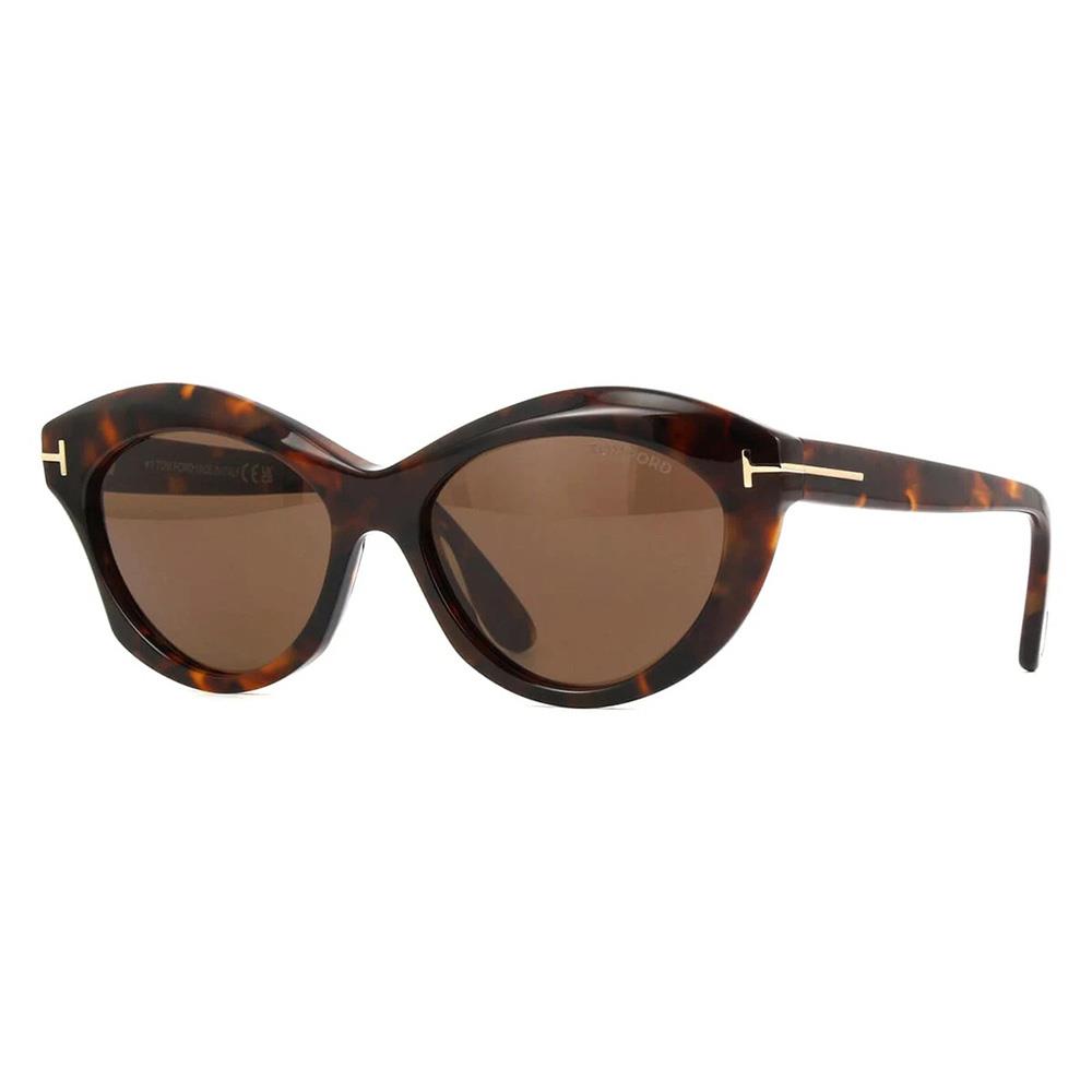 Tom Ford Women's Toni Havana Polarized Sunglasses