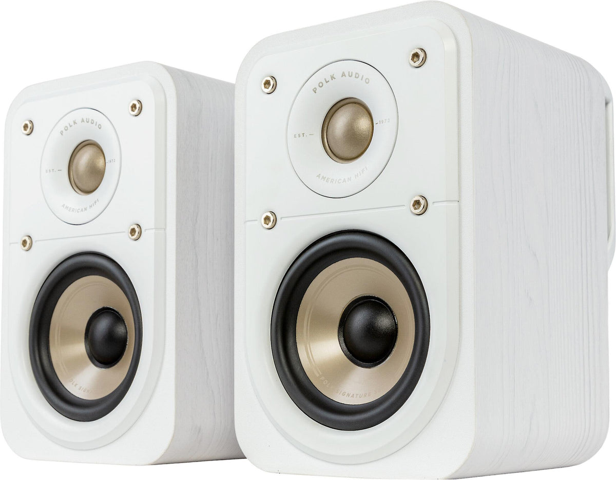 Polk Audio Signature Elite ES10 Compact bookshelf speakers