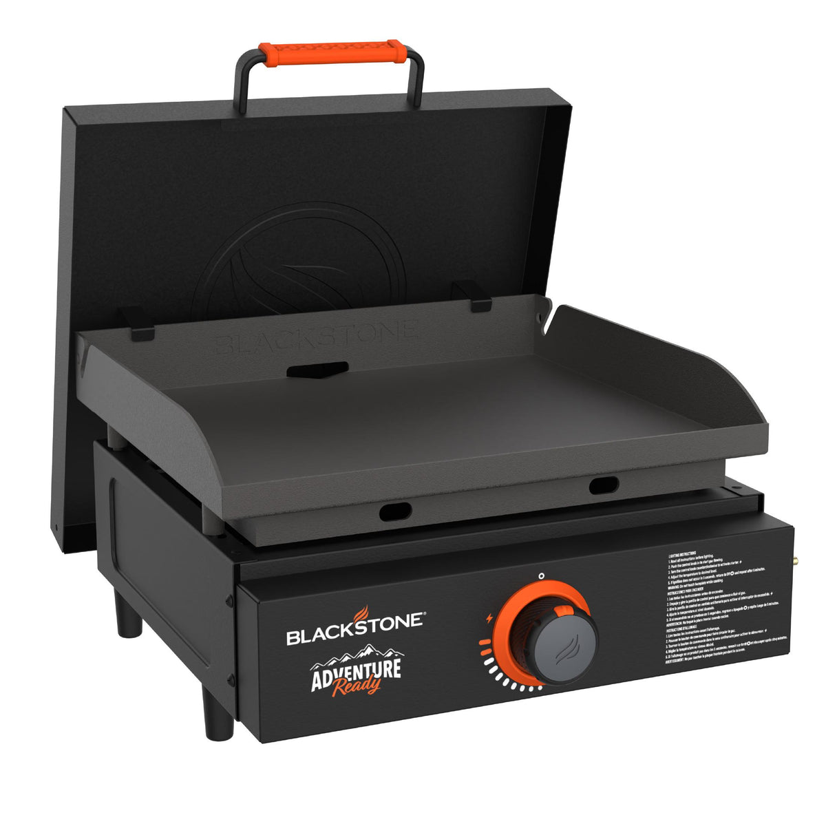 Blackstone Adventure Ready Griddle with Hard Cover Size 17''