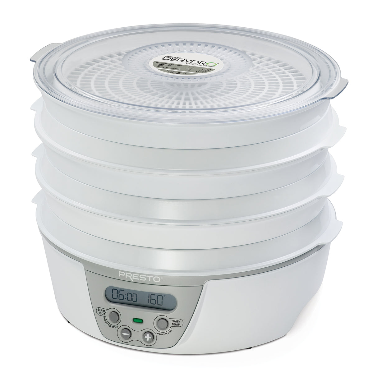 Presto Dehydro* Digital Electric Food Dehydrator