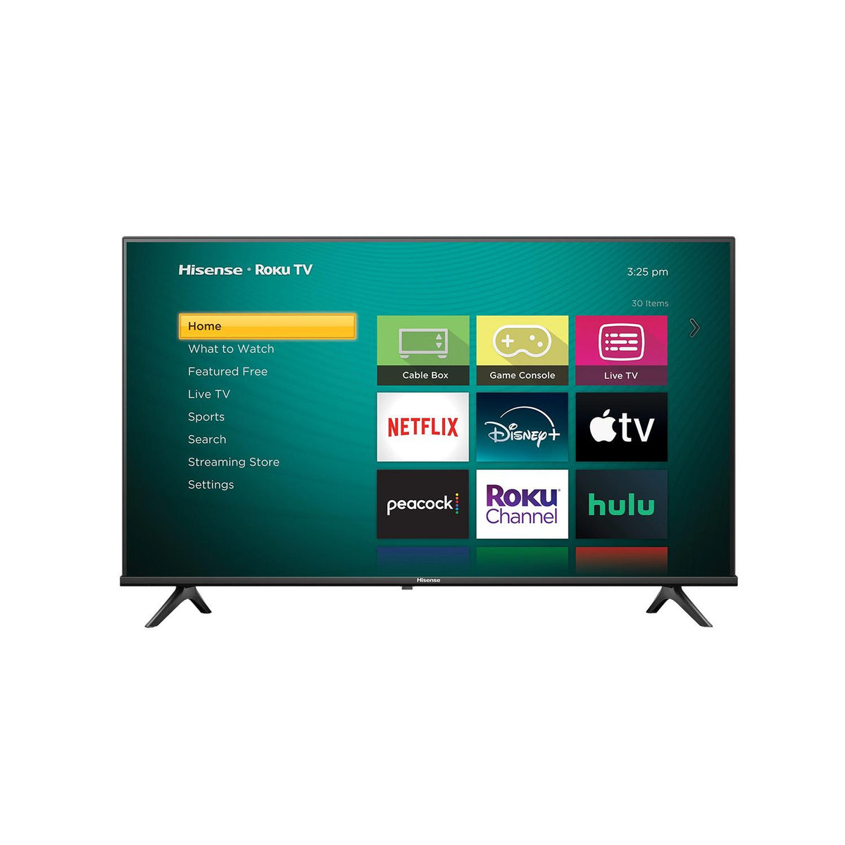 Hisense 40" A4 Series FHD Smart Roku TV