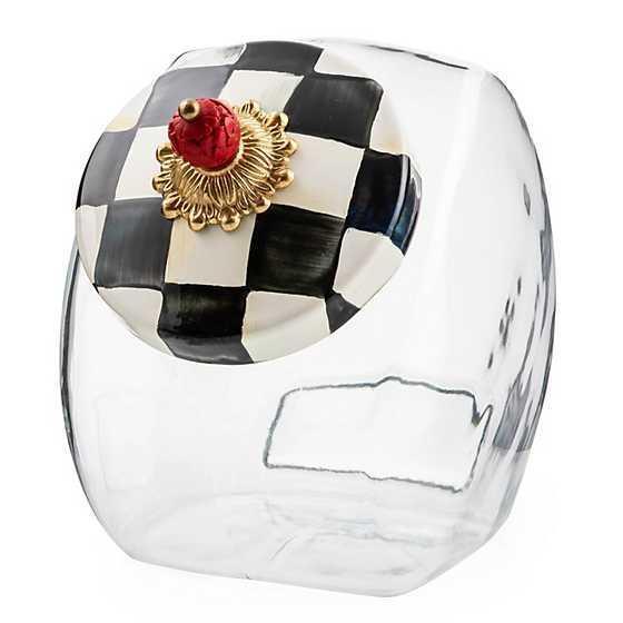 MacKenzie-Childs Cookie Jar with Lid