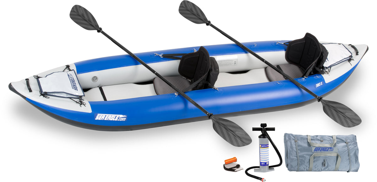 Sea Eagle 380X Inflatable Explorer Kayak Pro Package