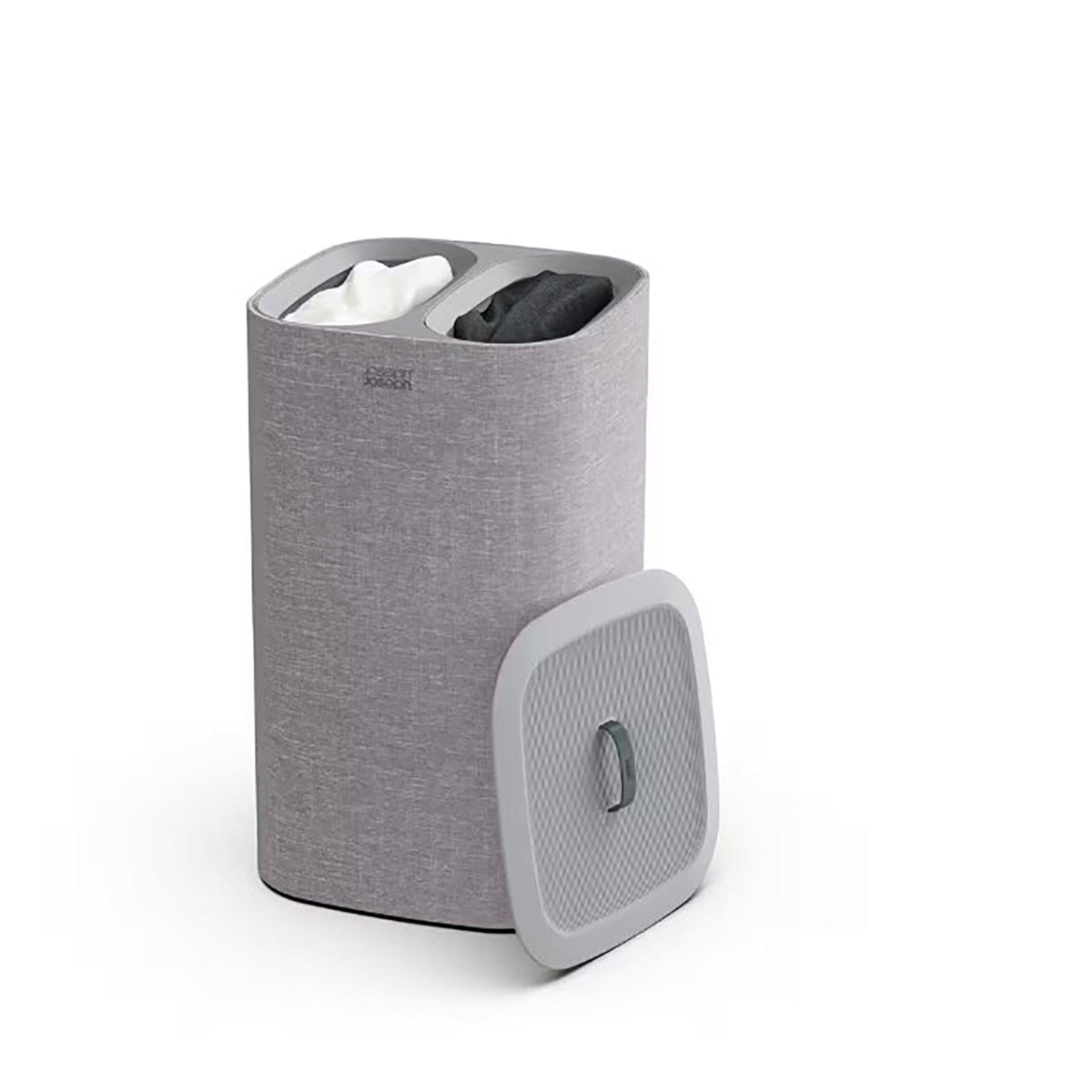 Joseph Joseph Tota 90L Laundry Separation Basket Gray