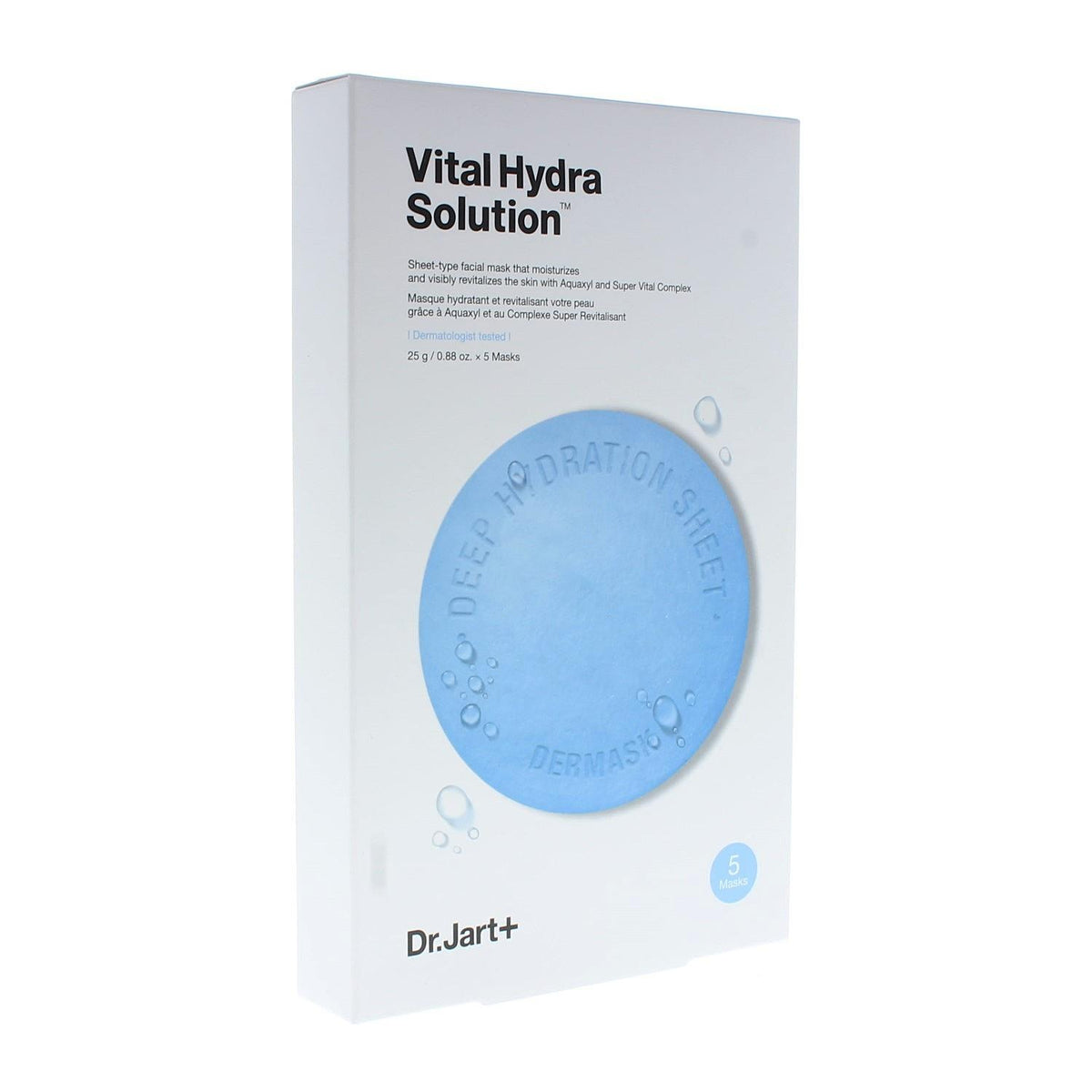 Dr. Jart+ Vital Hydra Solution Sheet Mask Set Size 5 pcs