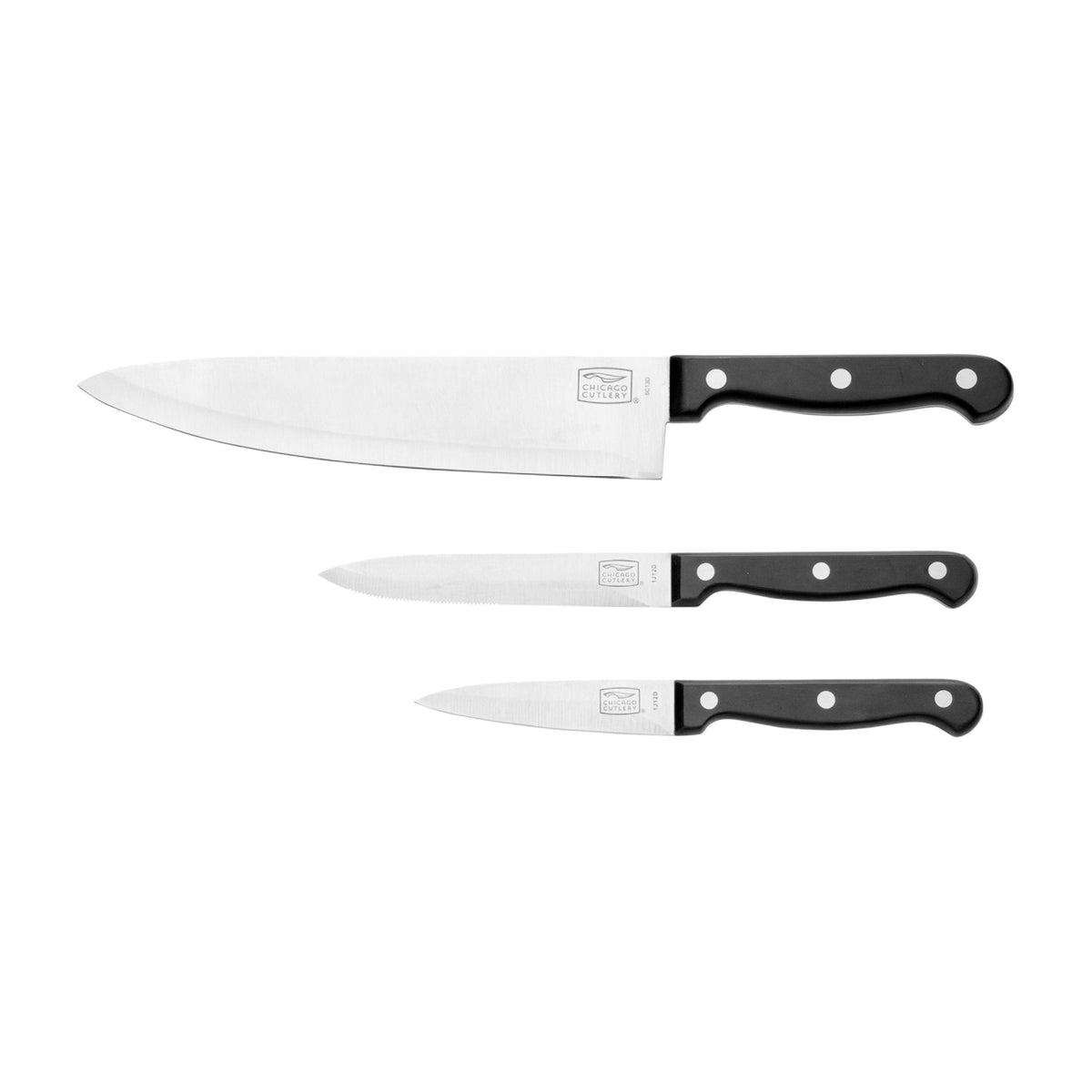 Chicago Cutlery 3pc Essentials Knife Set