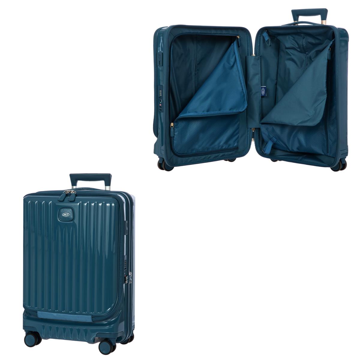 Bric's Positano 21 Inch Expandable Spinner with Pocket