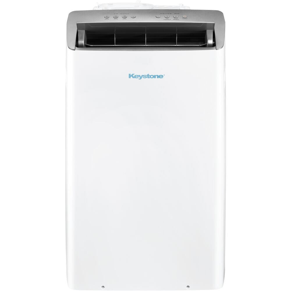 Keystone 12,000 BTU ASHRAE/10,000 BTU DOE Portable Inverter Air Conditioner with Remote Control