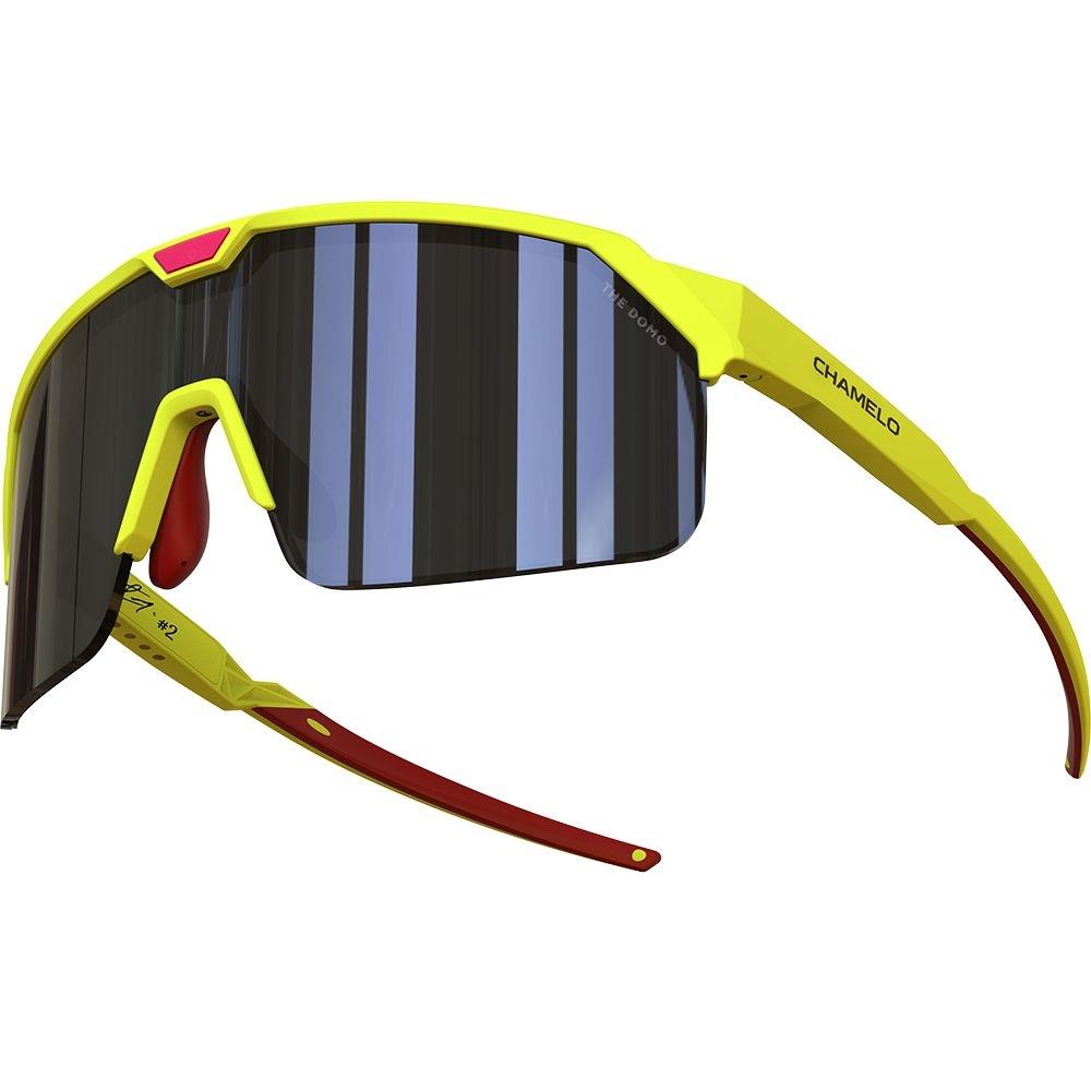Chamelo Sport Shield The Domo Sunglasses Size Medium-Lar