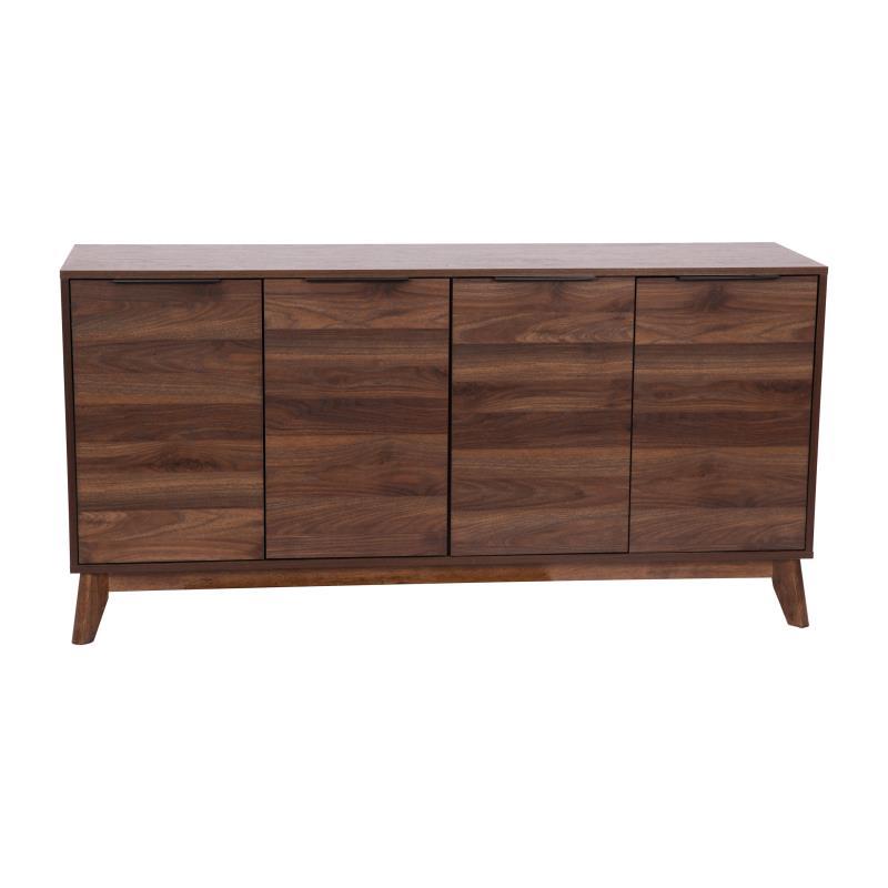 OSC Designs Jefferson Dark Walnut TV Stand