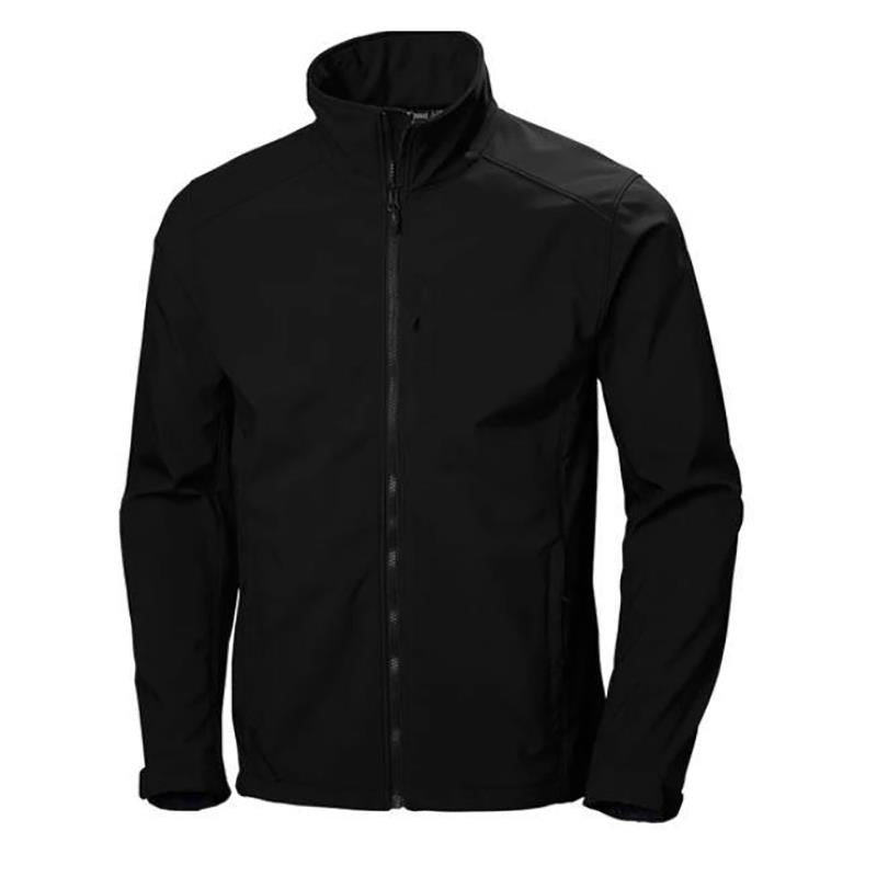 Helly Hansen Mens Paramount Softshell Jacket-Black-XL