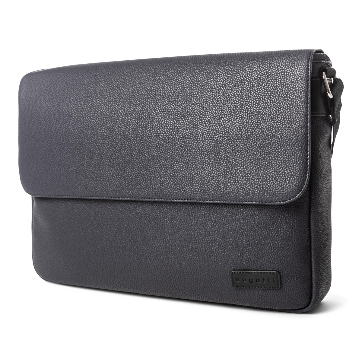 Bugatti Contrast Messenger Bag-Navy