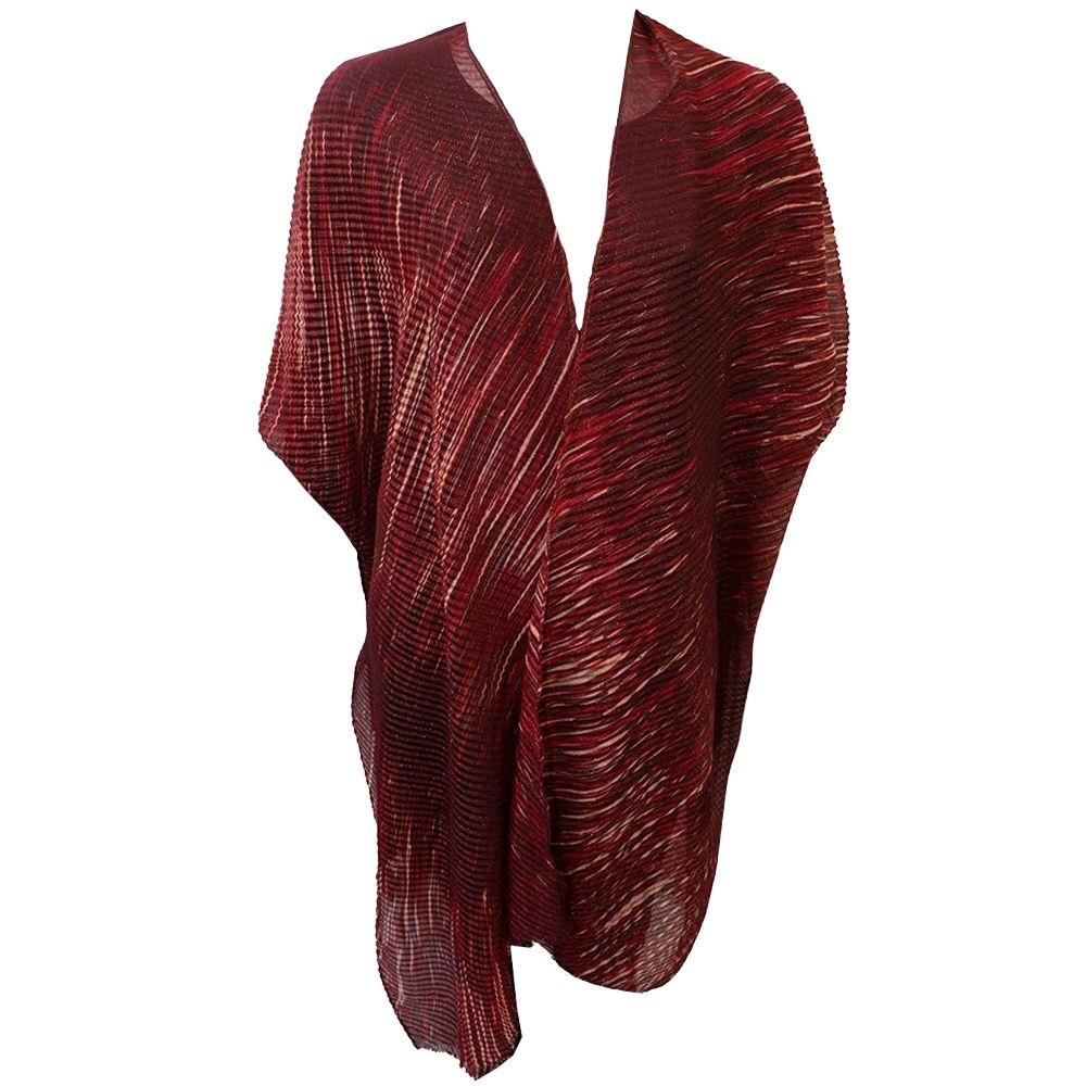 Jessica McClintock Pleated Kimono