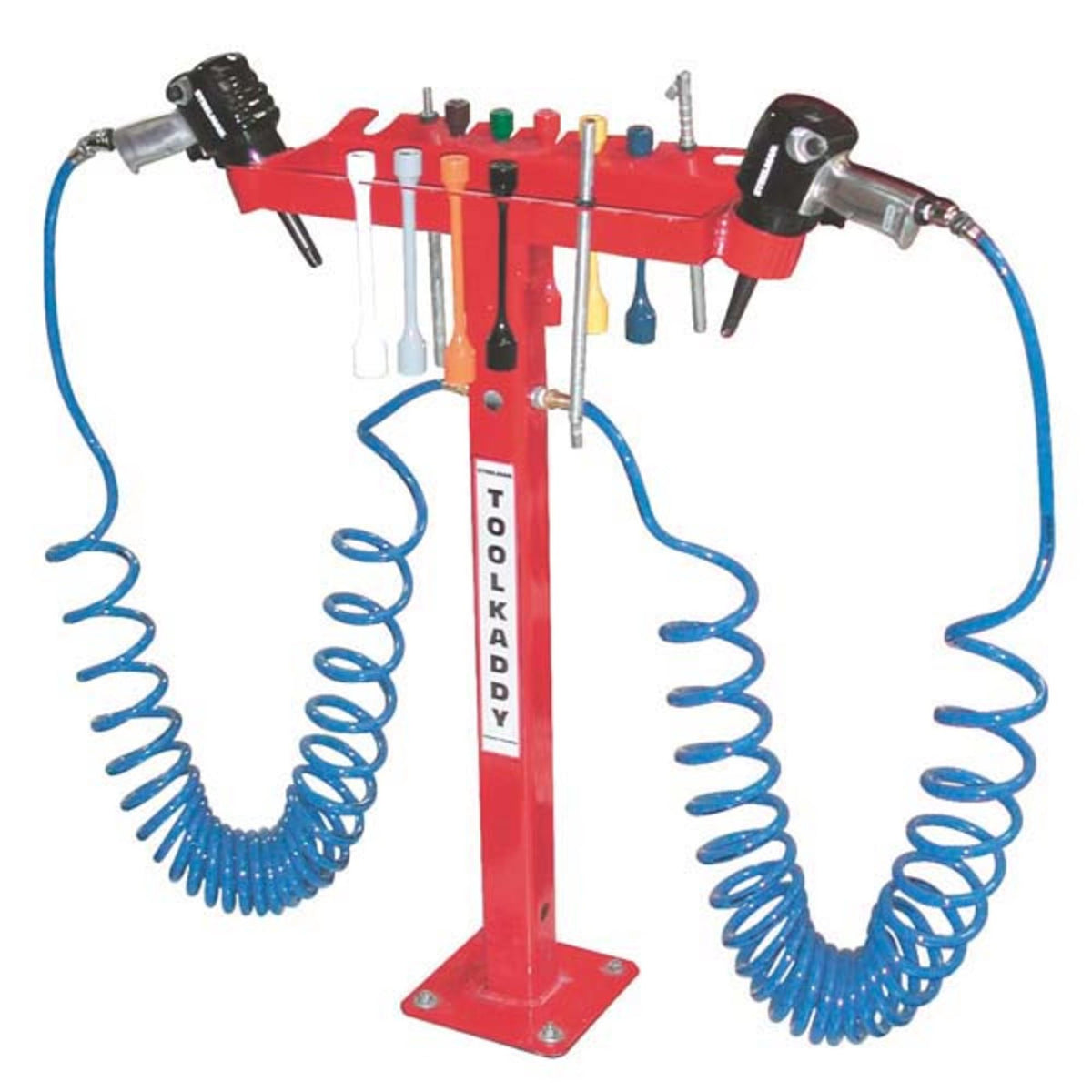 JS Products Steelman Tool Kaddy Tire Installation Center with Air Hoses