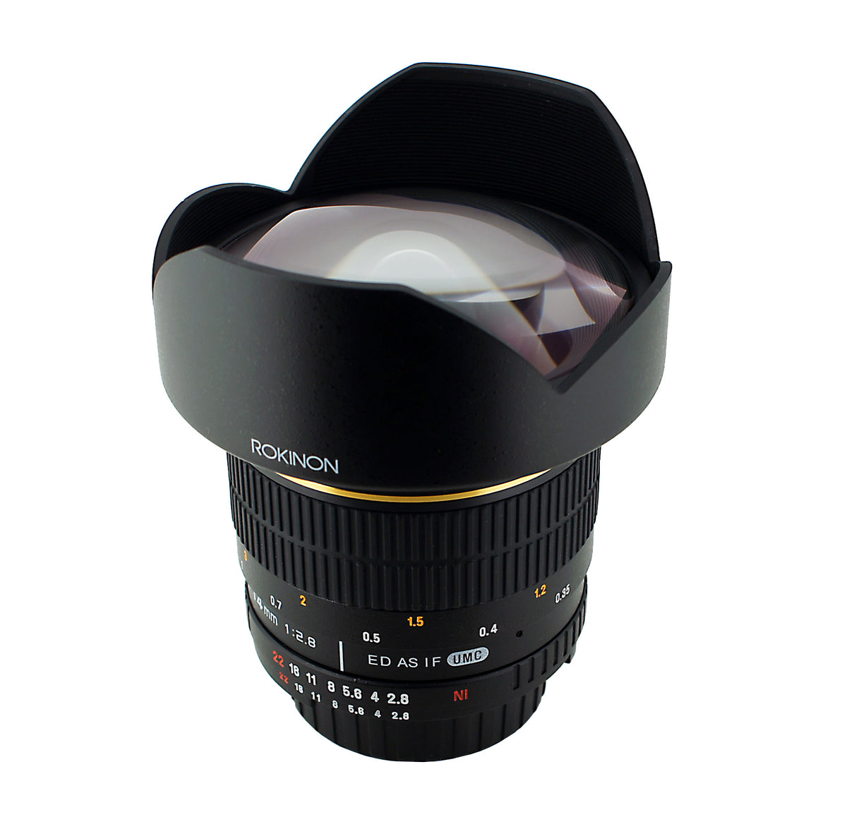 Rokinon 14mm F2.8 Ultra-Wide AE Lens for Nikon