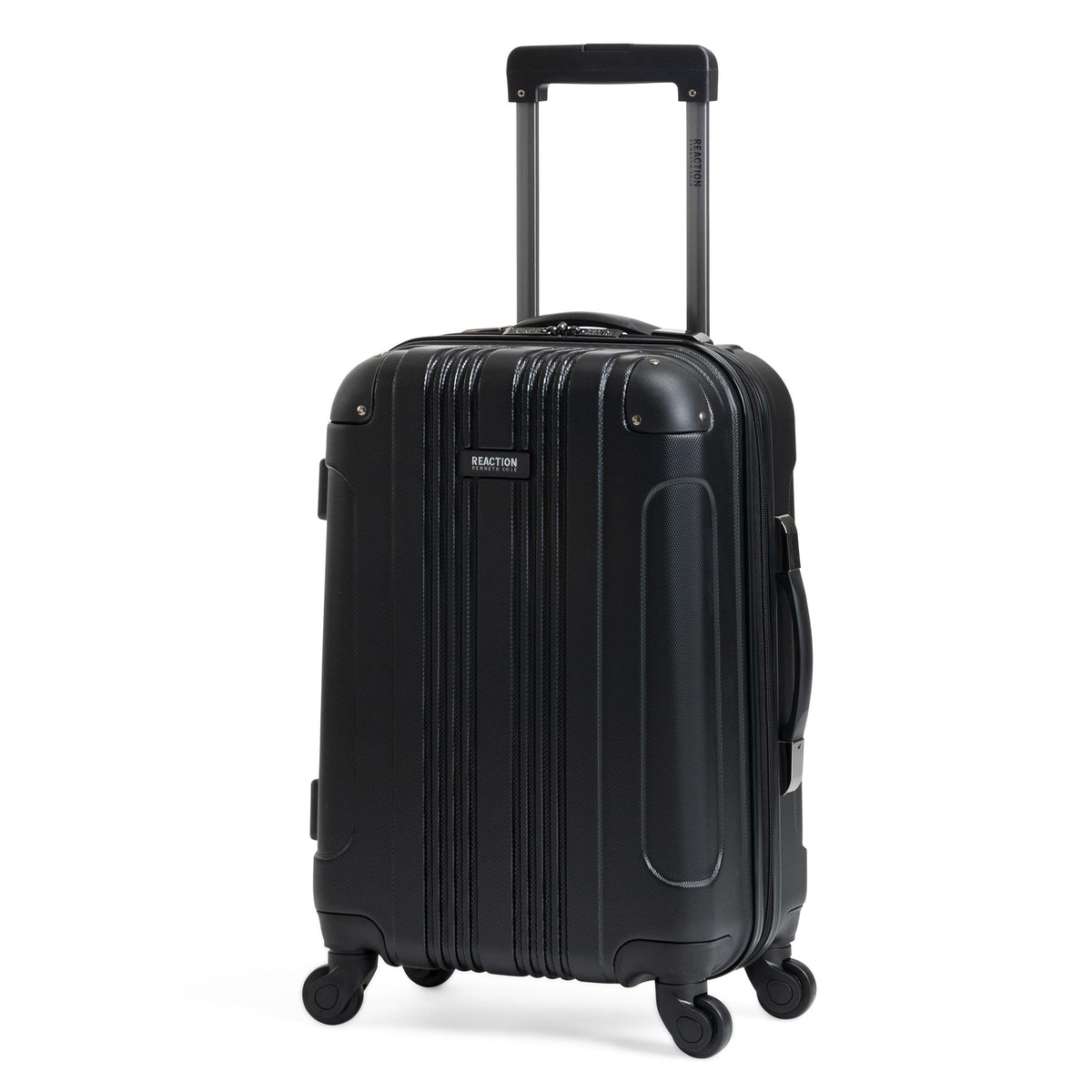 Kenneth Cole Brands Out of Bounds Black Hard Side Carry On Size 20"