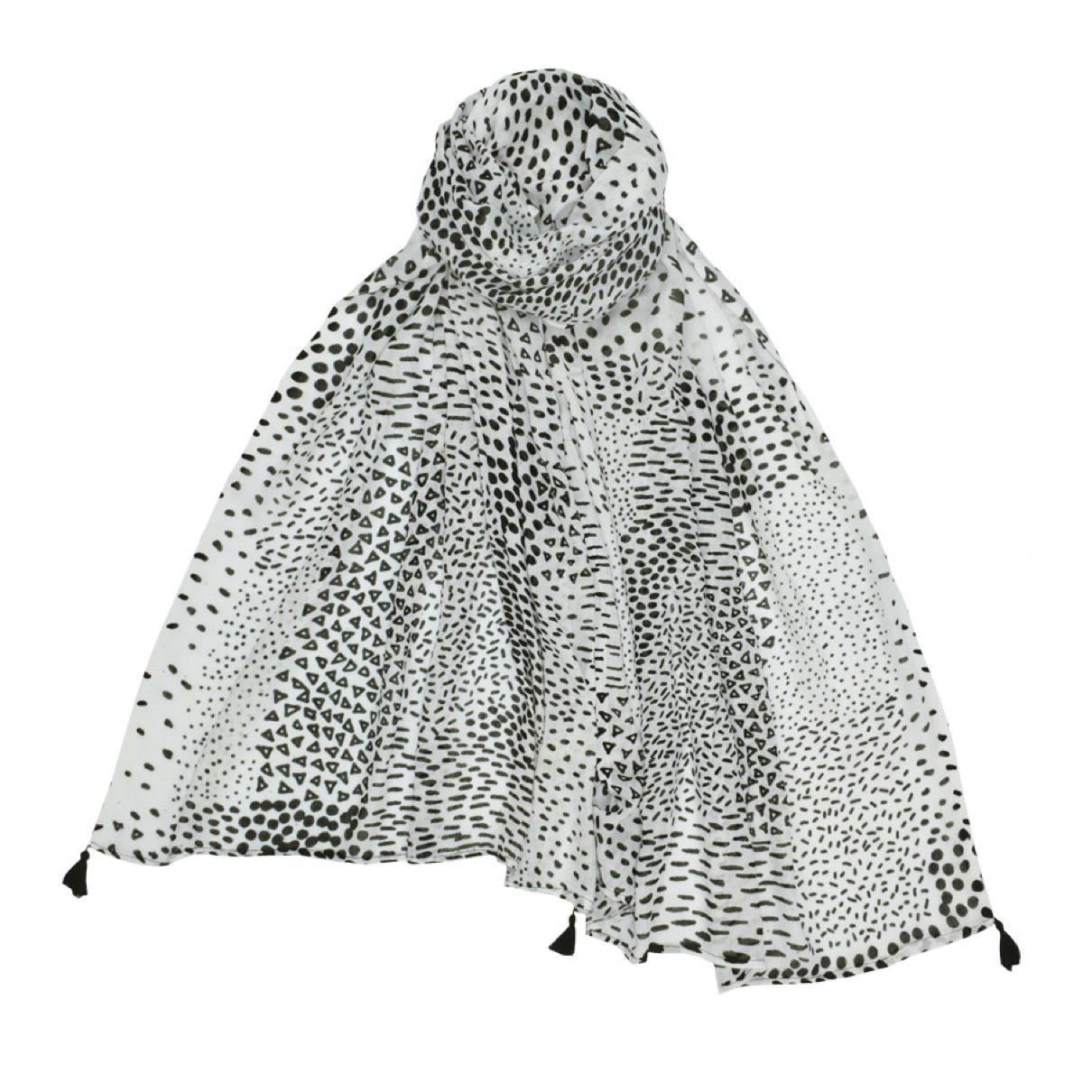 Dupatta Designs Stryker Animal Print Scarf