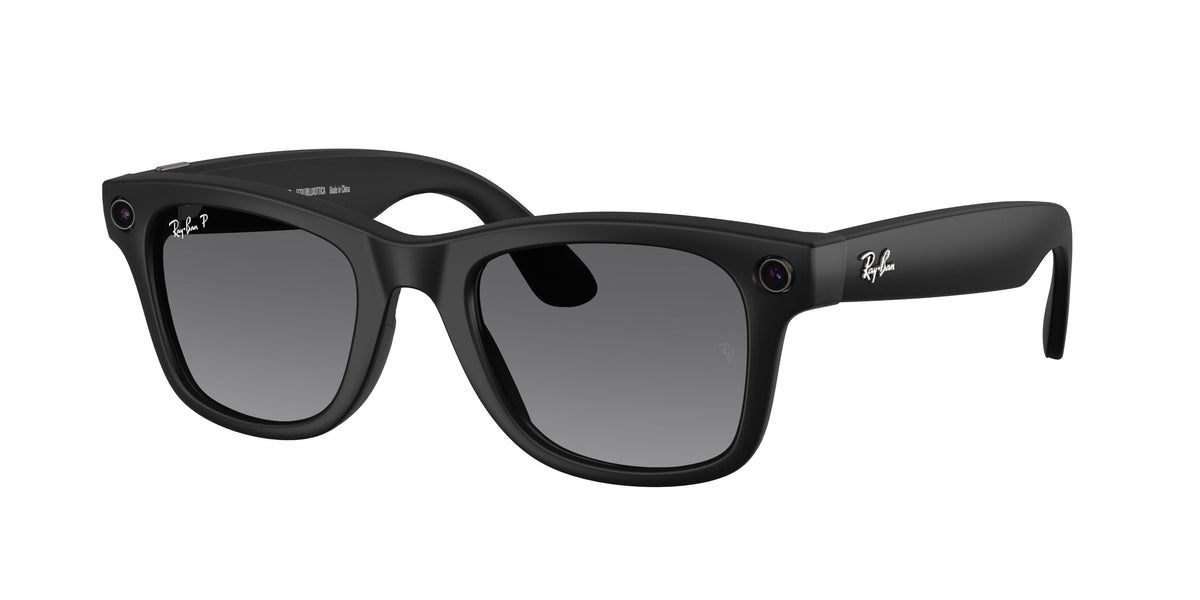 Ray-Ban Polarized Meta Gen 2 Wayfarer