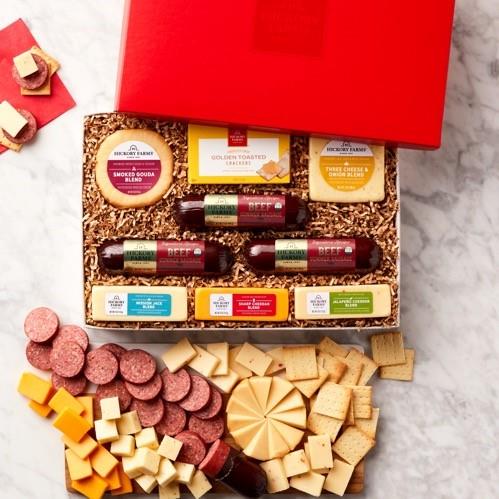 Hickory Farms Hearty Selection Gift Box
