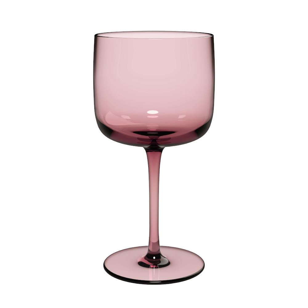 Villeroy & Boch Like Grape Wine Goblet Set of 2