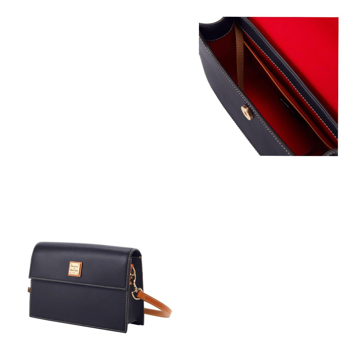 Dooney & Bourke Wexford East/West Flap Shoulder Bag