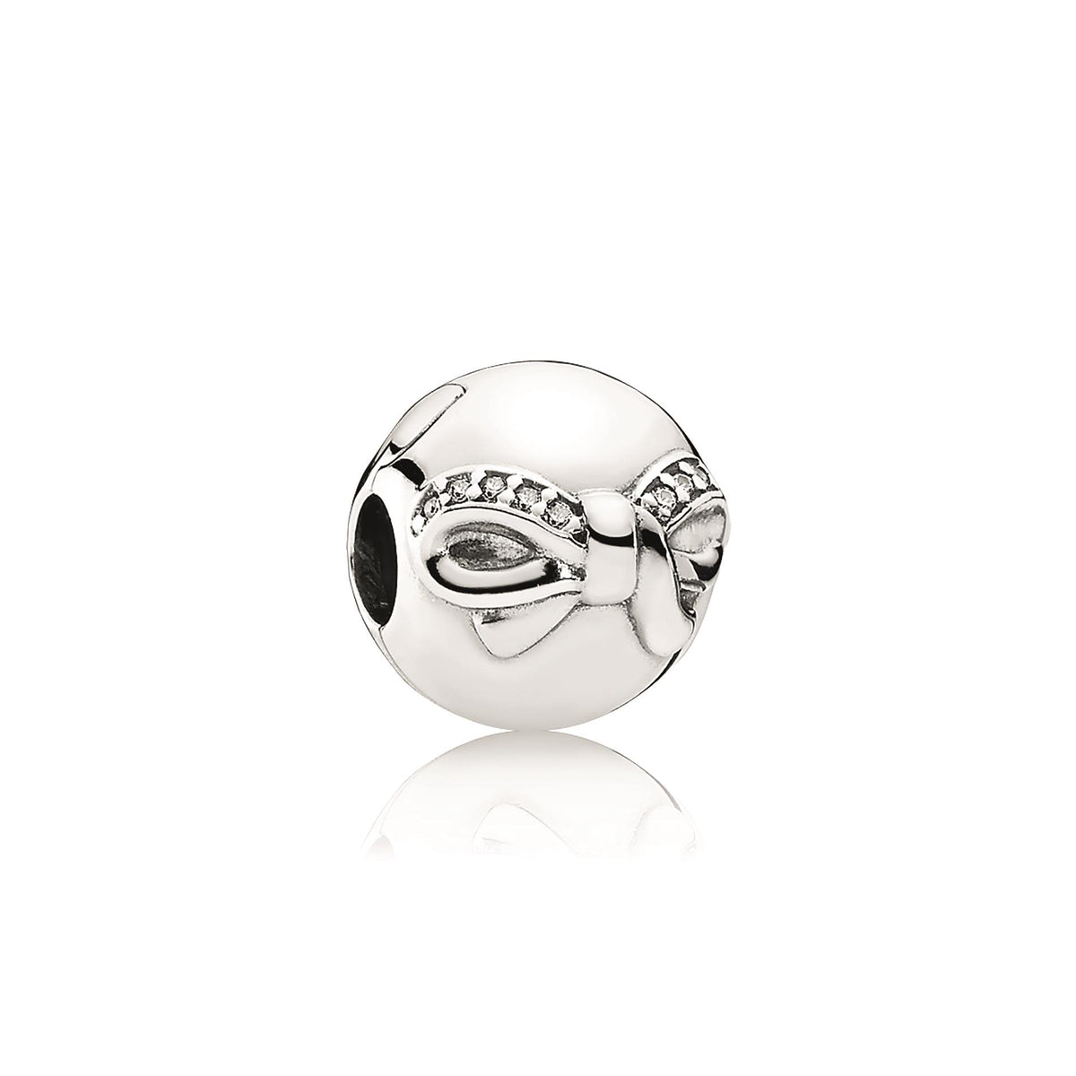 Pandora Dainty Bow Clip
