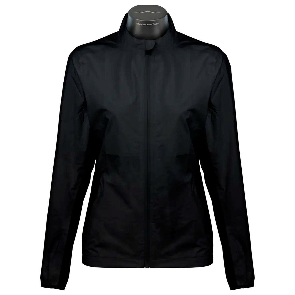 Sun Mountain Monsoon Women's Rain Jacket - Black/M