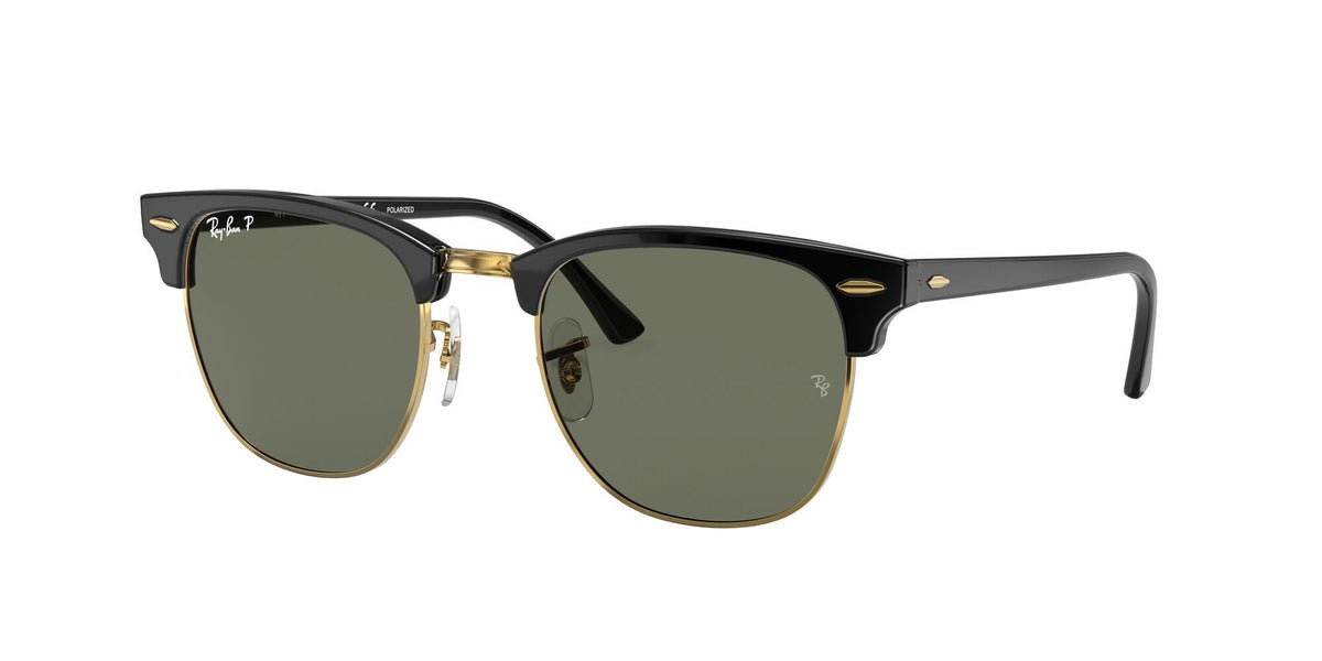 Ray-Ban Polarized Clubmaster Classic Sunglasses