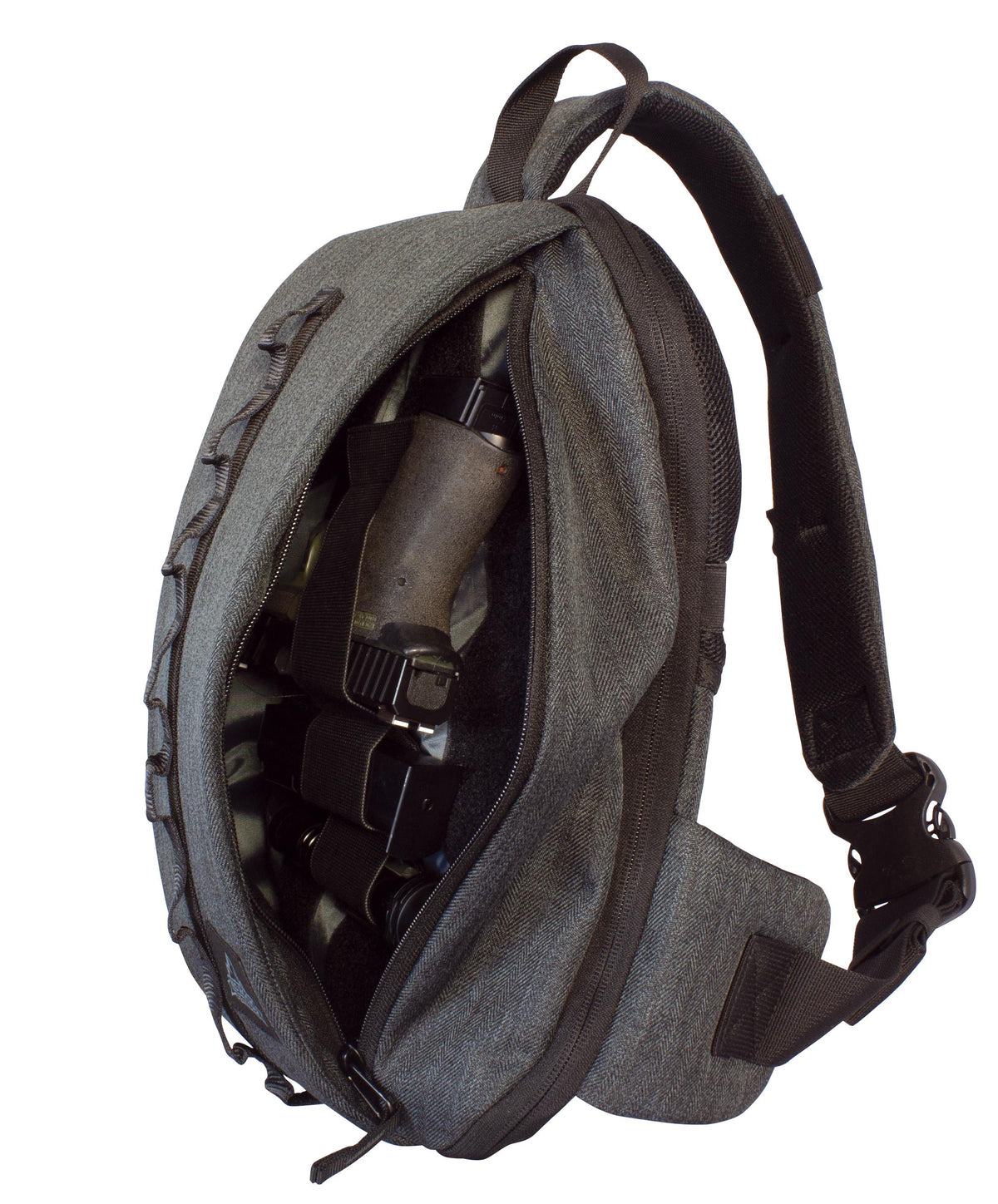 Red Rock Outdoor Gear Sonoma Sling Pack - Charcoal Gray