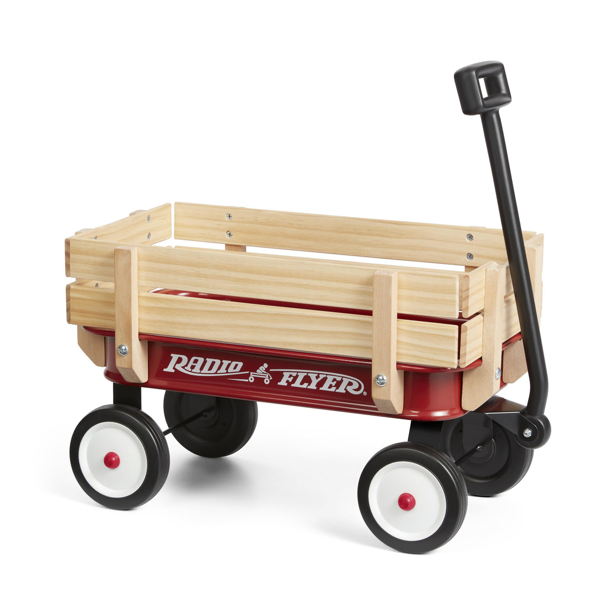 Radio Flyer My 1st Steel and Wood Wagon Toy