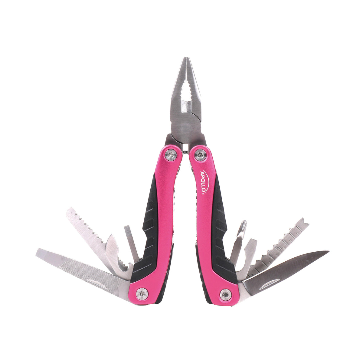 Apollo Tools 14-in-1 Multi Pliers - Pink