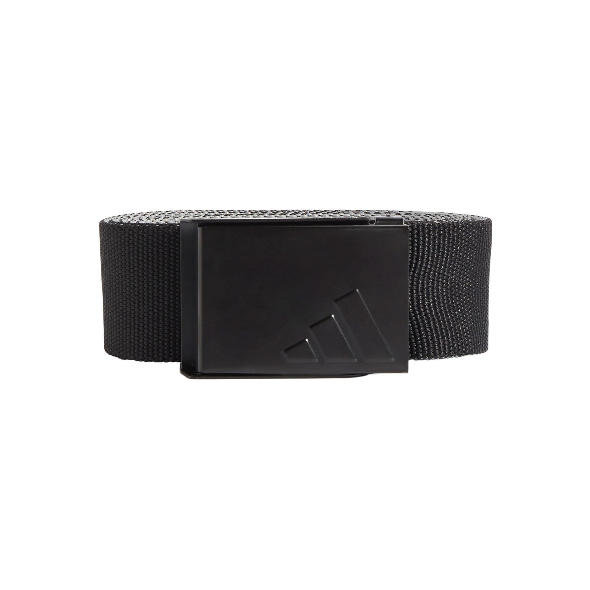 Adidas Reversible Webbing Belt - Black/Grey Two/OSFM