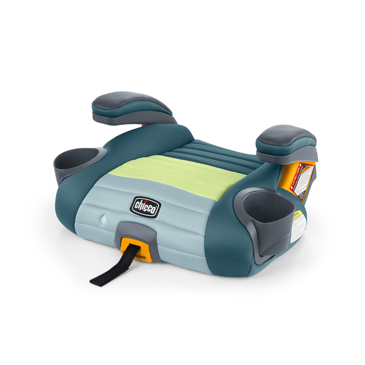 Chicco GoFit ClearTex Plus Backless Booster Car Seat Tropic