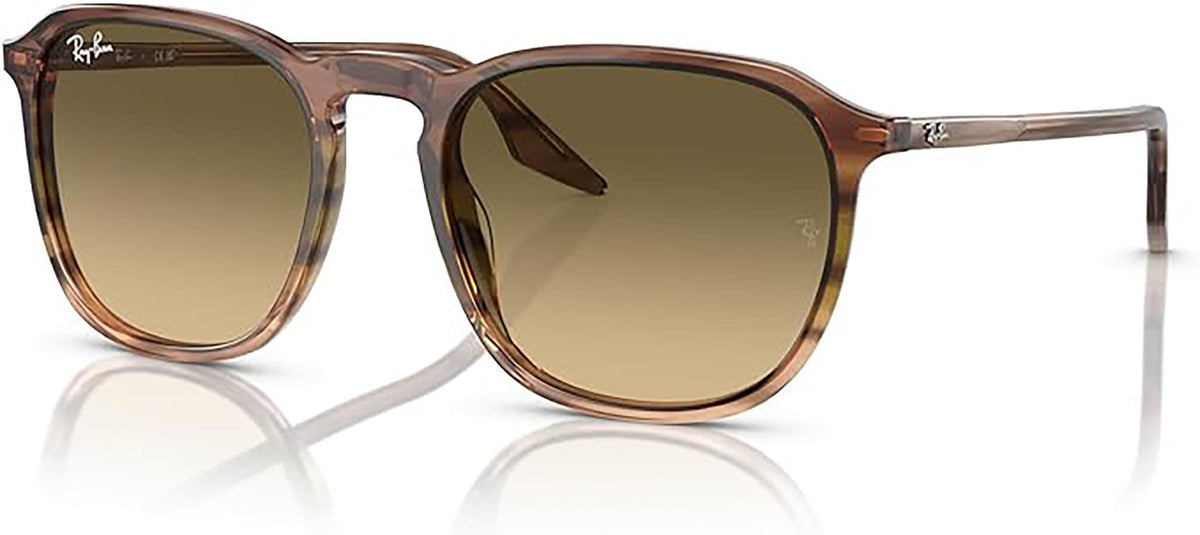 Ray-Ban Square Unisex Non-Polar Sunglasses Size 52