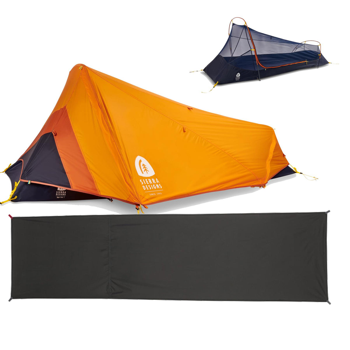 Sierra Designs High Side 1 Tent and Footprint