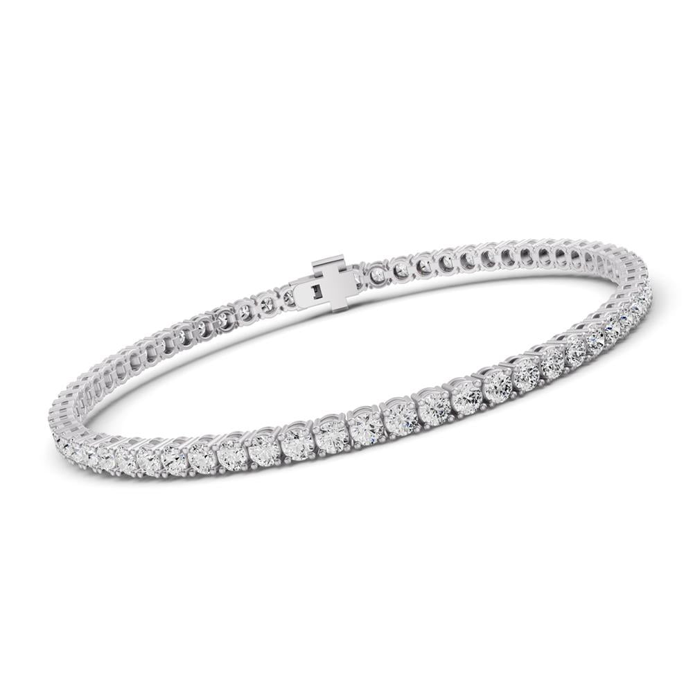 Prestige Boutique Diamonds Lab Diamond Tennis Bracelet Size 7"