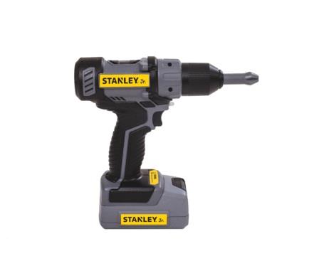 Red Toolbox Stanley Jr. Battery Operated Drill