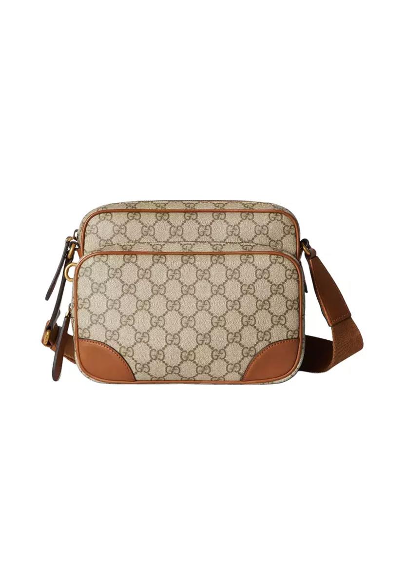 Gucci GG Emblem Medium Crossbody Bag