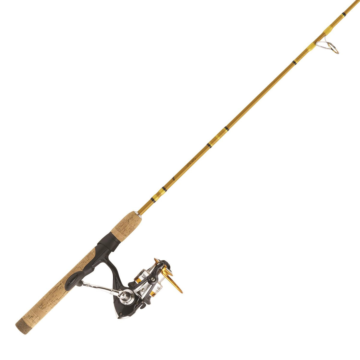 Eagle Claw Crafted Glass Spinning Combo 5'6" 2 pc