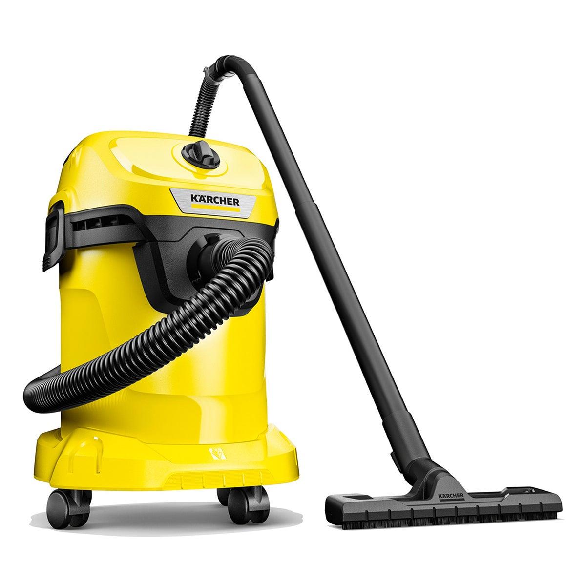 Karcher WD 3 Wet & Dry Vacuum w/ 4.5 Gallon Tank